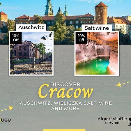 Charming Studio With Air Conditioning, Old Town & Kazimierz Krakow Ngoại thất bức ảnh