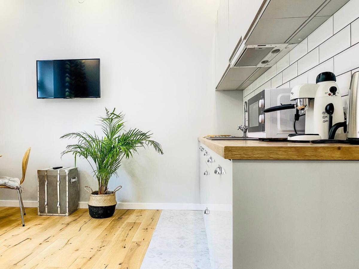 Charming Studio With Air Conditioning, Old Town & Kazimierz Krakow Ngoại thất bức ảnh