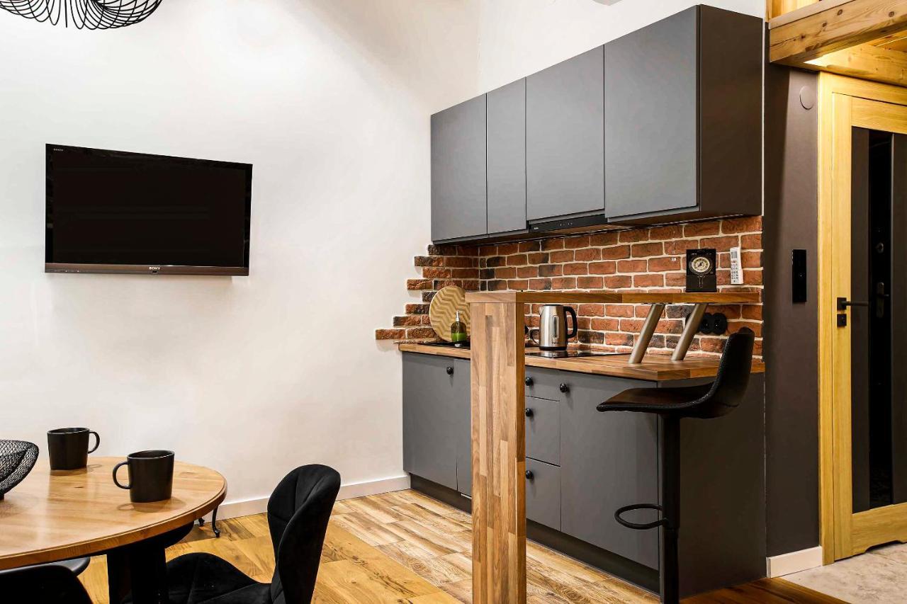 Charming Studio With Air Conditioning, Old Town & Kazimierz Krakow Ngoại thất bức ảnh