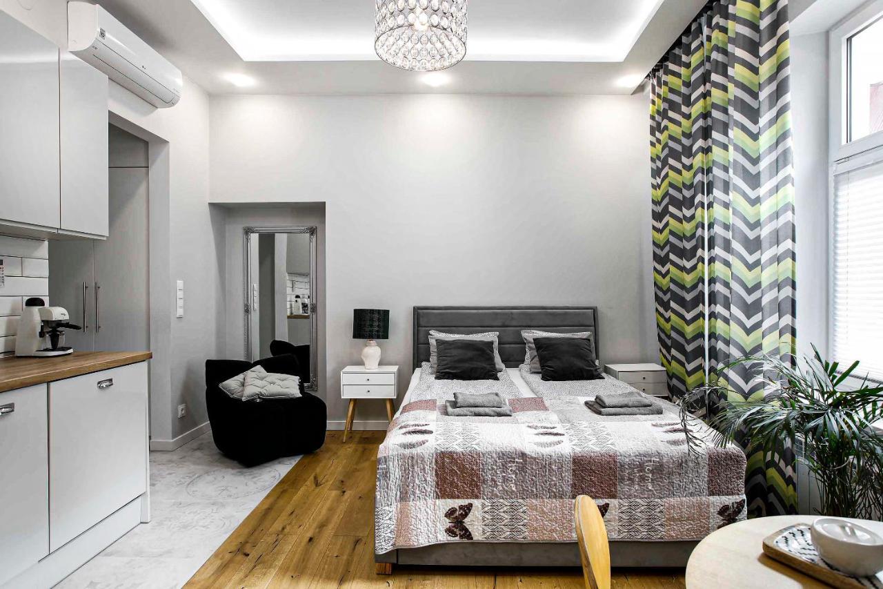 Charming Studio With Air Conditioning, Old Town & Kazimierz Krakow Ngoại thất bức ảnh