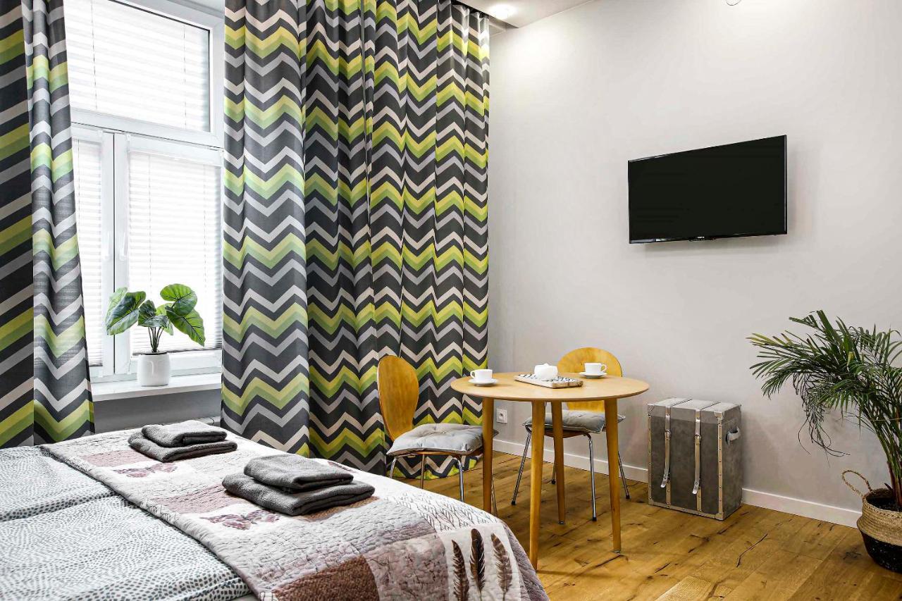 Charming Studio With Air Conditioning, Old Town & Kazimierz Krakow Ngoại thất bức ảnh