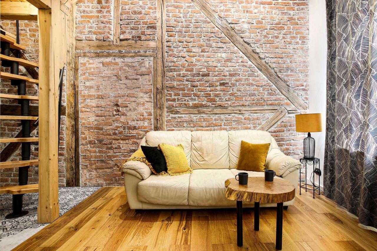 Charming Studio With Air Conditioning, Old Town & Kazimierz Krakow Ngoại thất bức ảnh